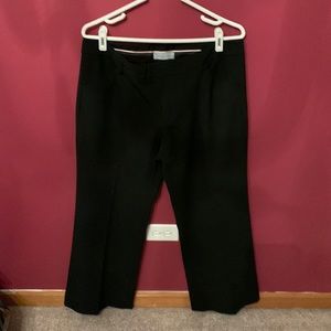 Gap black perfect trouser